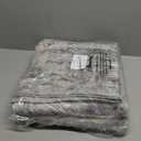 Area Rugs 4x6 for Living Room, Vintage Washable Rugs for Dining Room, Kitchen, Non-Slip Area Rug Pink Grey