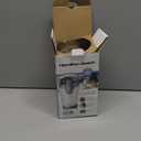 Hamilton Beach Fresh Grind Electric Coffee Grinder for Beans, Spices and More, Stainless Steel Blades, Removable Chamber, Makes up to 12 Cups, White