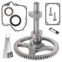 84005207 793880 Camshaft Kit Compatible with B&S 793583 792681 791942 795102 Gasket 697110,795387 Oil Seal & 272475S Gasket W/Fastening Screws