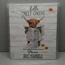 Funny Highland Cow Bathroom Wall Art Highland Cattle Bathroom Wall Decor Cow on Toilet Pictures for Wall Farmhouse Bathroom Sign Please Sit Yourself Canvas Painting Print Artwork Framed Toilet 20"x24"