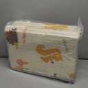 Baby Play Mat, 50 x 50 Inch Play Mat Perfect for Use Baby Playpen, Foldable Baby Foam Playmat for Floor, Portable Waterproof Activity PlayMats for Babies, Infants and Toddlers (Beige)