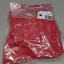 2Pcs Large Christmas Velvet Bows 35x 18 Inch Xmas Tree Decorative Large Velvet Bow Christmas Wreath Bow Holiday Ornaments for Home Indoor Outdoor Front Door Fence Stairs Railing Decorations (Red)