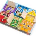 Melissa & Doug Latches Wooden Activity Board