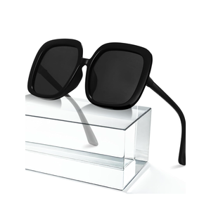 miyya Oversized Polarized Sunglasses Women, Trendy Retro Sun Glasses for Women 2025, Oversized Shades
