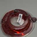 Pouring Shield Compatible with Kitchen aid 4.5-5QT Mixer Bowl, Safety Pouring Shield, for Kitchen Aid Accessories and Attachments, Kitchen Aid Stand Mixers with Removable Pour Spout, Red