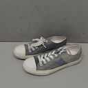 Guess Women's Pranze Sneaker (7.5, Blue Denim)