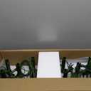 HoliScapes Vintage Santa Runway Lights with Santa Landing Zone Inflatable Sign