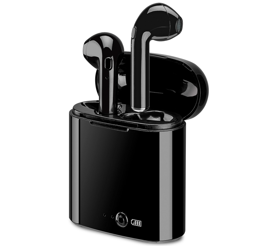 iLive True Wireless Bluetooth Earbuds in Black