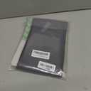 Turquoize Blackout Curtain Valances for Kitchen Windows/Bathroom/Bedroom Privacy Decorative Rod Pocket Short Scalloped Window Valance Curtains, 52" x 18" Inches, 1 Panel, Charcoal Gray