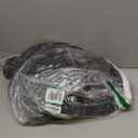 Bedsure Wearable Blanket Hoodie, Long Hooded Blanket Sweatshirt as Christmas Birthday Gifts for Men, Cozy Sherpa Hoodie for Adult, Oversize, Charcoal