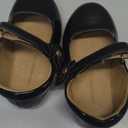Amazon Essentials Toddler Girls' Mary Jane Flats, Black Patent, 6 Toddler