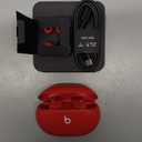 Beats Studio Buds - True Wireless Noise Cancelling Earbuds - Compatible with Apple & Android, Built-in Microphone, IPX4 Rating, Sweat Resistant Earphones, Class 1 Bluetooth Headphones - Red