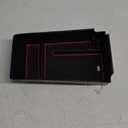 GerRit Central Console Storage Box for k/ia K5 DL3 2020-2023 Car Central Armrest Storage Box Center Console Organizer Accessories (Red)