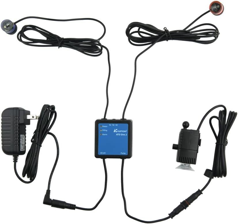 Kamoer New ATO One 2 SE smart auto top Off System Silent Water Replenisher Water Level Controller for Fish Tank Water Tank Aquarium