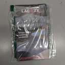 Laceeze Band Max Translucent White Size (UK 6 +)