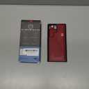 Case Wallet for Samsung Galaxy S23 Ultra Wallet Case, 6.8 Inch with Card Holders, Magnetic Detachable Back Flip Case, Leather Slim Card Case, Wireless Charging Supported, RFID Blocking, Red