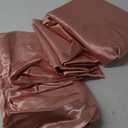 Bedsure Satin Sheets King - Similar to Silk Sheets, Silky Bedsheet, Luxury & Ultra Soft, Non-Fading & Wrinkle Free, Good for Hair & Skin, Gifts for Women, 4 Pieces, Blush Pink (10-blush Pink)
