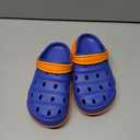 Toddler Girls Boys Clogs Classic Garden Shower Beach Pool Swim Slip on Sandals Slides Children Kid Cute Water Shoes Size 1.5