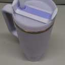 STANLEY Quencher H2.0 Tumbler with Handle and Straw 30 oz | Flowstate 3-Position Lid | Cup Holder Compatible for Travel | Insulated Stainless Steel Cup | BPA-Free | Dew Drop