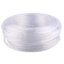 Clear Vinyl Tubing - 3/16" ID 5/16" OD PVC Tube Food Grade Flexible Plastic Pipe Hose for Homebrewing, Siphon Pump 30.5 Meters(100ft) Length