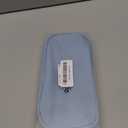 Gloppie Pencil Case Zipper Pencil Pouch Pencil Box for Boys Girls Pen Case Stationary Organizer, Back to School Supplies, Light Blue