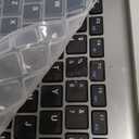 Wireless Keyboard and Mouse Ultra Slim Combo, TopMate 2.4G Silent Compact USB 2400DPI Mouse and Scissor Switch Keyboard Set with Cover, Batteries Included, for PC/Laptop/Windows/Mac - Gray Black