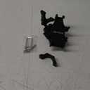 UTV Phone Holder, Aluminum Alloy Heavy Duty Cell Phone Mount for UTV/SXS,360 Adjustable Mounting Bracket Fits 1.75-2 Roll Cage, 8 Claws Tightly Hold iPhones or 4.7-7.1" Devices