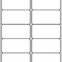 10 Up - Shipping Address Labels - 2" x 4" - 1000 Labels