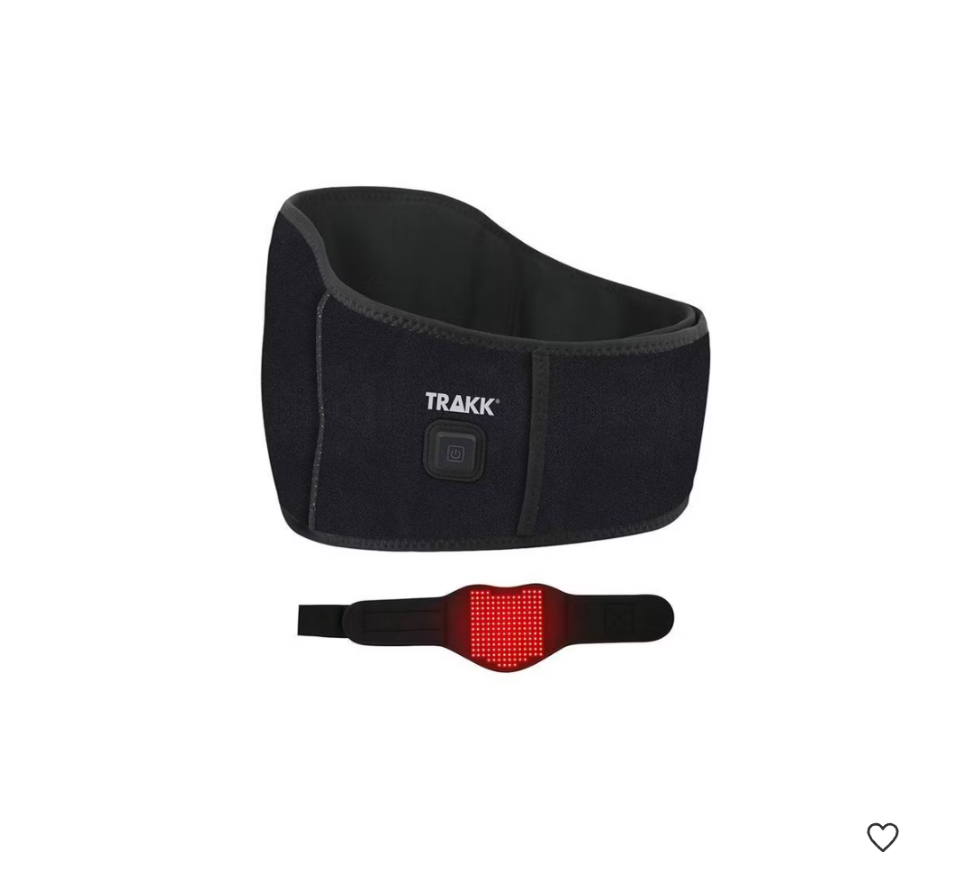 TRAKK Stomach and Back Recovery Red Infrared Light Therapy Brace