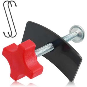 Disc Brake Caliper Compression Tool,Heavy Duty Calipers Piston Compressor Tools with 2 Caliper Hangers,Upgraded & Universal Brake Calipers Tool for Car Brakes Repair Installation