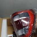 Tail Light Compatible with 2021 2022 2023 Ford F150 Tremor/Raptor/Raptor R W/Blind Spot LED Taillights Assembly Rear Lamp OE# NL3Z13404E (Black Housing&Right Passenger Side)