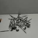 40-Piece Silverware Set for 8, CEKEE Stainless Steel Flatware Cutlery Set Included Knife Spoon and Fork, Kitchen Utensils Set for Home Hotel Wedding Restaurant - Mirror Polished & Dishwasher Safe