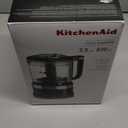 KitchenAid 3.5 Cup Food Chopper KFC3516OB, Onyx Black