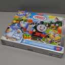 Thomas & Friends Toy Trains Gift Set Thomas 7 Days of Surprises, 10-Piece Diecast Vehicles with Cargo for Kids Ages 3+ Years