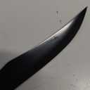 Steak Knives Set of 6, 4.7 Inch Dishwasher Safe Non-Serrated Table Knives, Ultra Sharp for Precise Cutting, Non-Stick Blade & Rust Proof, Easy to Maintain Ideal for Home Restaurant Party