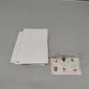 Christmas Cards - Pack of 24, 6 Assorted Designs Merry Christmas Cards with Envelopes - Bulk Boxes card - Perfect to Send Warm Holiday Wishes to Friends and Family - 4" x 6" (Red)