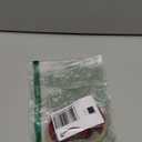 Song Qing Baby Girl Bows Nylon Headbands Elastics Hairbands for Baby Girls Newborn Infant Toddlers Kids (Burgundy)