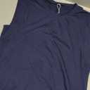 Zeagoo Summer Dresses for Women 2026 Black Long Maxi Sundresses Loose Split Wrinkle-Free Beach Travel Vacation Clothes (Medium, Blue)