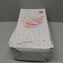 CHAREX Realistic Reborn Baby Doll Girl  20 Inch Lifelike Real Life Handmade Newborn Toddler, Soft Cuddly Weighted for Pretend & Creative Playtime, with Blond Hair Accessories Gift Set for Kids Age 3+