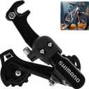 Bicycle Rear Derailleur, M310, Tz31 6/7/8 Speed Direct/Hanger Mount Derailleur, Suitable for Mountain Kids Commuter Bike, Mountain Tricycle, Commuter Cruiser Bike, Different 6/7/8 Speed Mountain Bike