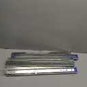 10 Pairs of 22 Inch Hardware 3-Section Soft Close Full Extension Ball Bearing Side Mount Drawer Slides,100 LB Capacity Drawer Slide