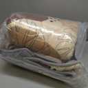 Blissful Diary Portable Baby Play Mats for Floor, Thicker Cushioned Foldable Baby Crawling Mat for Indoor Outdoor, Non-Slip & Washable Kids Playmat for Tummy Time Activity, Boho 43" X 43"