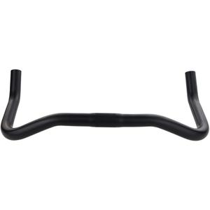 UPANBIKE Bike Bullhorn Handlebar Aluminum Alloy 25.4mm*390mm for Fixed Gear Bike Road Bike