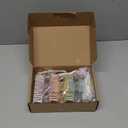 6 Set DIY Hair Claw Clips Kit Acrylic Claw Clip with Resin Rhinestones Pearls Hair Clips with Strong Hold Non-slip Banana Barrettes for Women Party Crafting Night DIY(Classic)