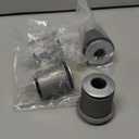 8 Pcs Suspension Control Arm Bushing Kit Compatible with Toyota Tacoma 1995-2004 4Runner 1995-2002,48632-35080 48061-35040 48061-35050 Front Upper + Lower Control Arm Bushing Suspension Kit