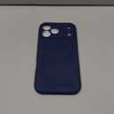 Miracase Magnetic for iPhone 17 Pro Case, Compatible with MagSafe, Integrated Silicone Camera Control Cover, 3.0mm Thicken Shockproof Drop Protection Phone Case for 17 Pro,Dark Blue