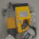 VEVOR Magnetic Drill, 1450W Motor 2 in Boring Diameter, 2878 lbf Electric Mag Drill Press, with 6 Coring Bits, Variable Speed, Drilling Machine for Metal Surface, Home Improvement Industry, Yellow