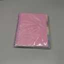 2 x Rileys Academic Planner 2025-2026, Daily, Weekly & Monthly Planner, July 2025 - June 2026, Student Notes Pages, Twin-Wire Binding, Weekly Agenda for School & Work (8 x 6-Inches, Pink, Deco)