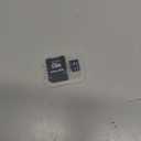 Micro SDXC Memory Card with Full Size Adapter, A2, U3, Read Speed up to 100 MB/s, 128 GB, Black