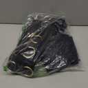 Weaver Leather Neoprene Surcingle Black,Lime